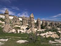 Armee aus Tuffsoldaten im Zemi Tal